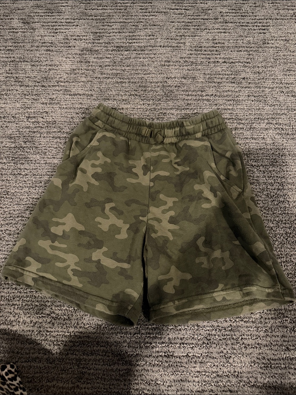 BoysOlive Camo Pull-On Shorts